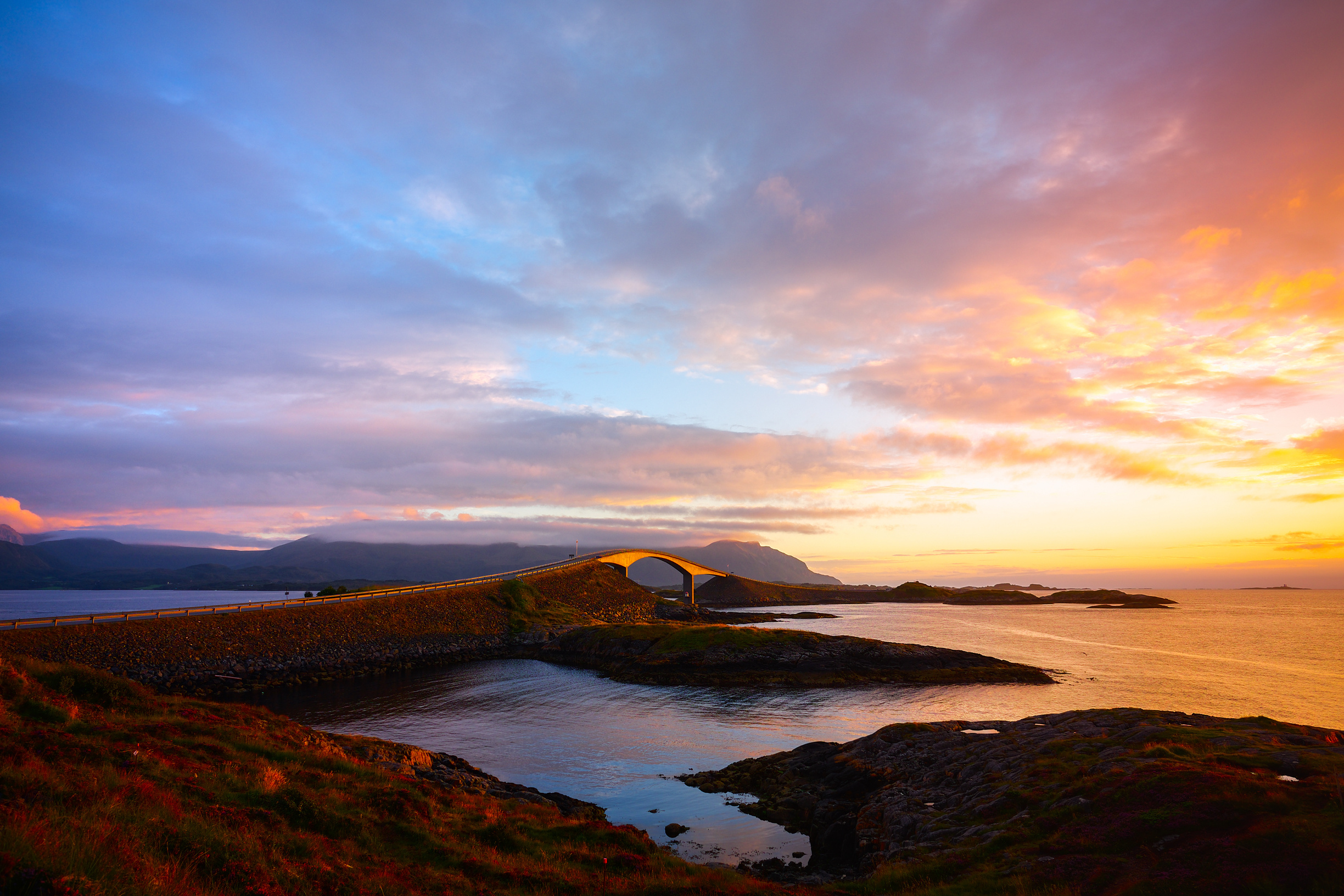 Atlantic road